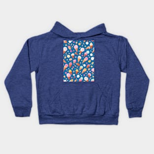 Ice Cream Design Kids Hoodie